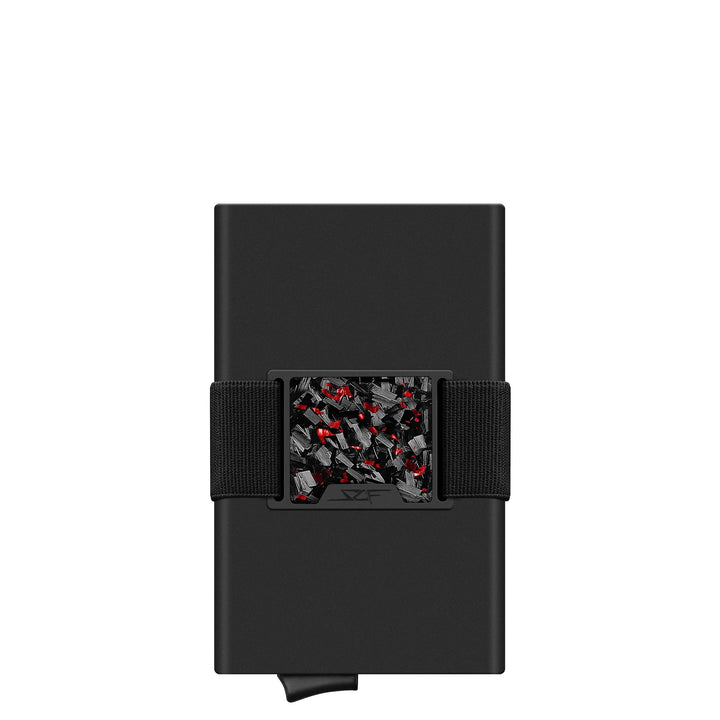 Carbon Fiber Pop Up Wallet | CLASSIC Series