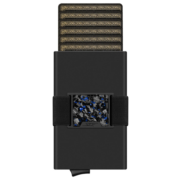 Carbon Fiber Pop Up Wallet | CLASSIC Series