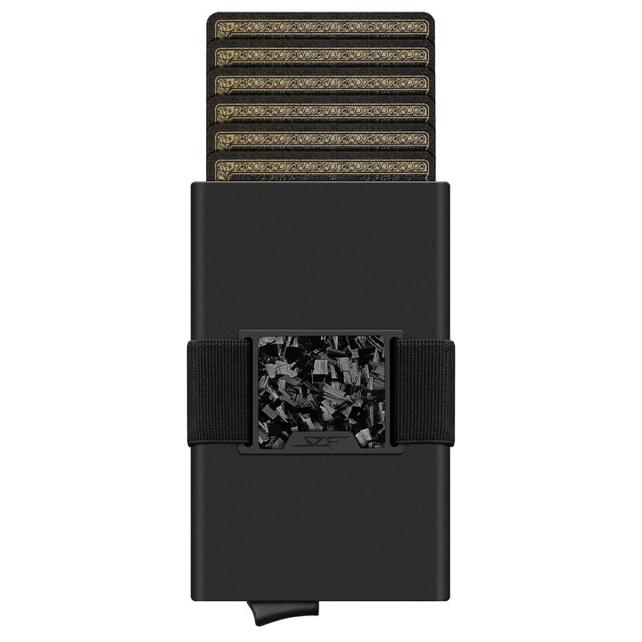 Carbon Fiber Pop Up Wallet | CLASSIC Series