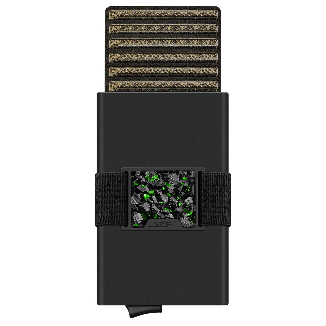 Carbon Fiber Pop Up Wallet | CLASSIC Series