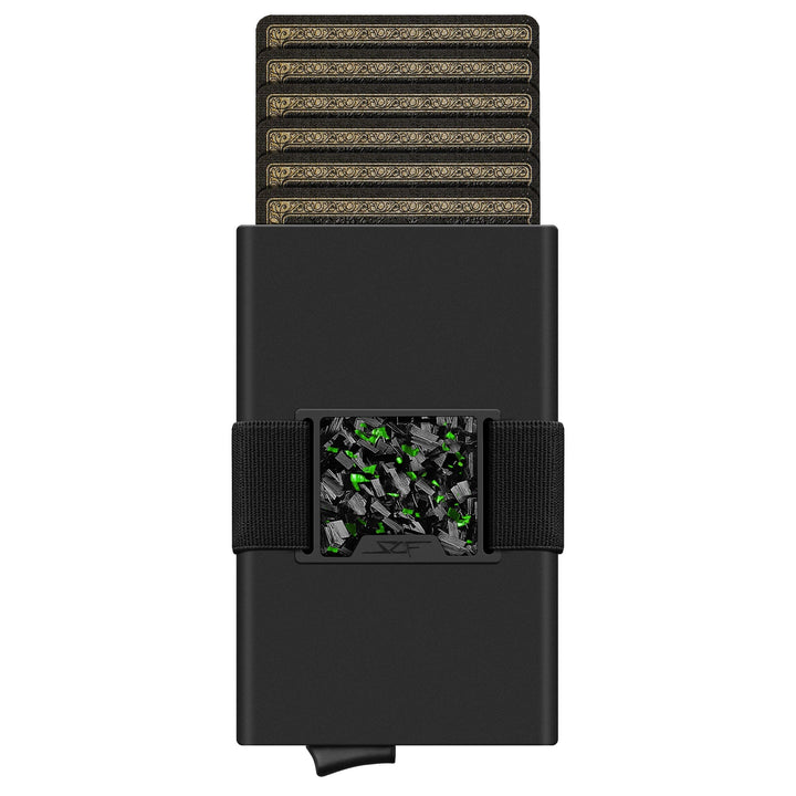 Carbon Fiber Pop Up Wallet | CLASSIC Series