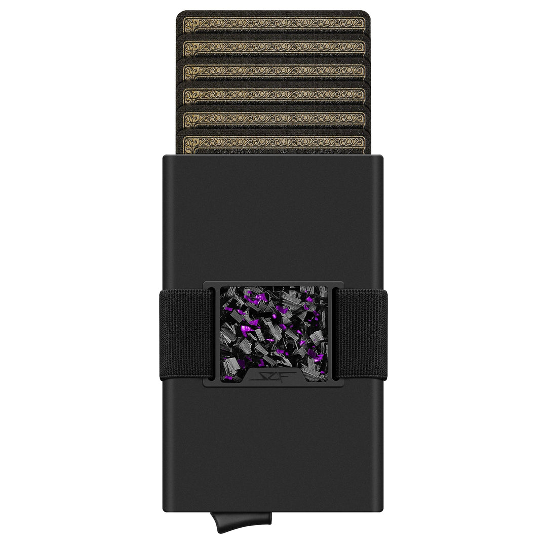 Carbon Fiber Pop Up Wallet | CLASSIC Series