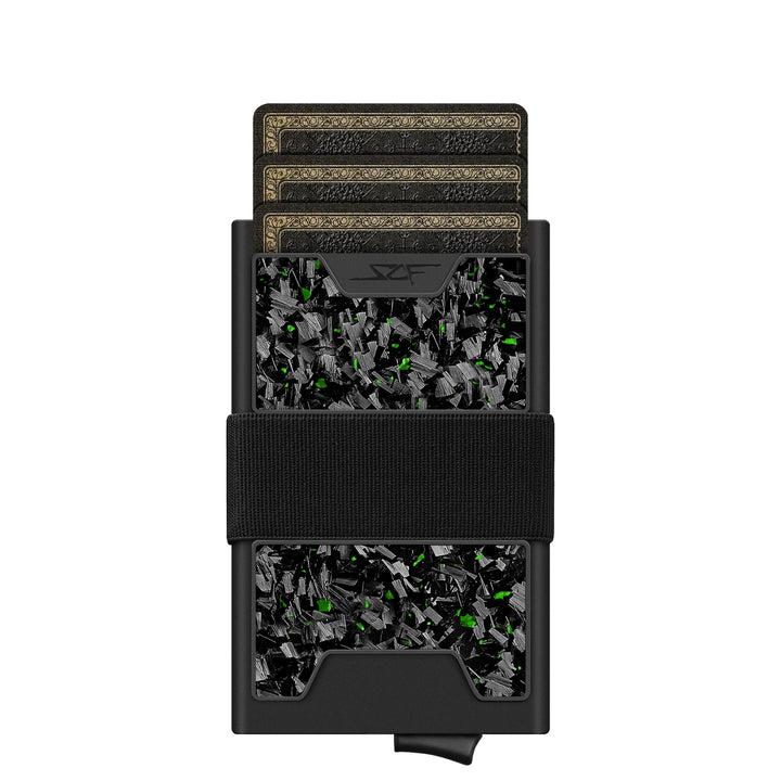 Carbon Fiber Pop Up Wallet | PRO Series