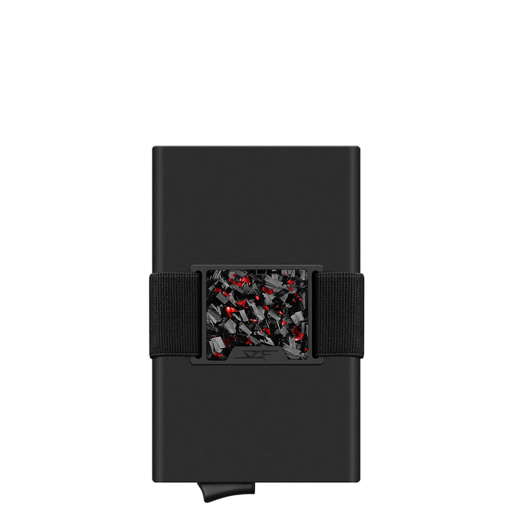 Carbon Fiber Pop Up Wallet | PRO Series