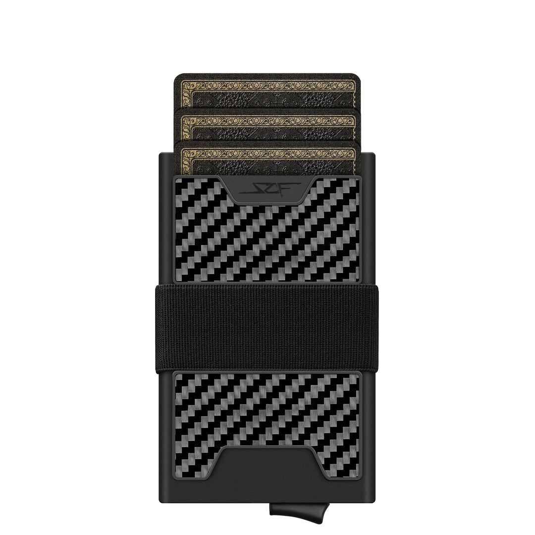 Carbon Fiber Pop Up Wallet | PRO Series