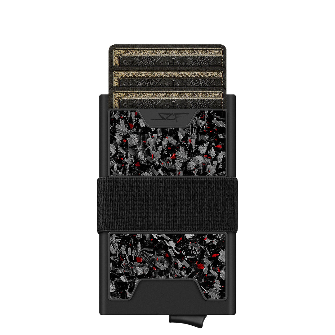 Carbon Fiber Pop Up Wallet | PRO Series