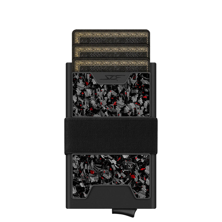 Carbon Fiber Pop Up Wallet | PRO Series