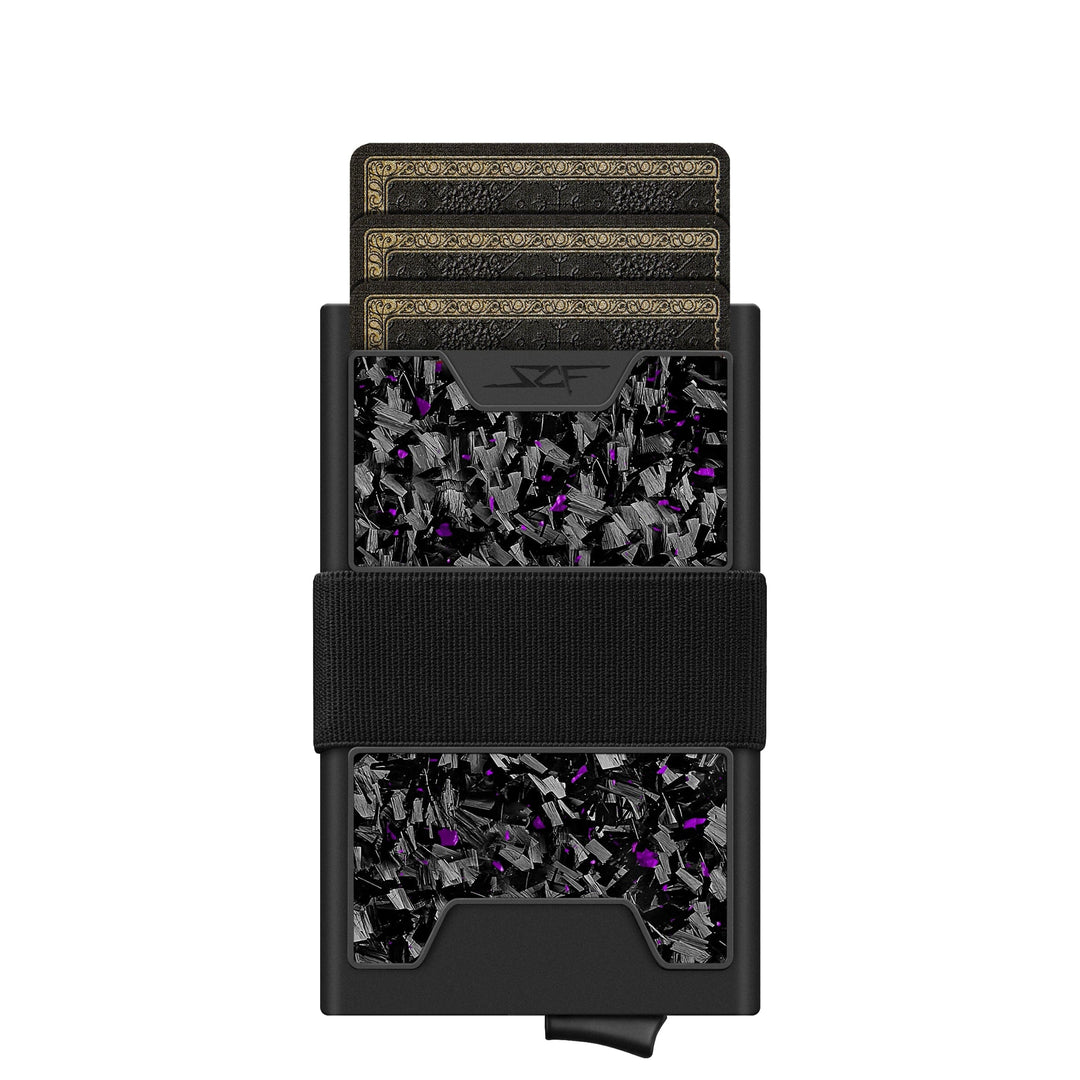 Carbon Fiber Pop Up Wallet | PRO Series