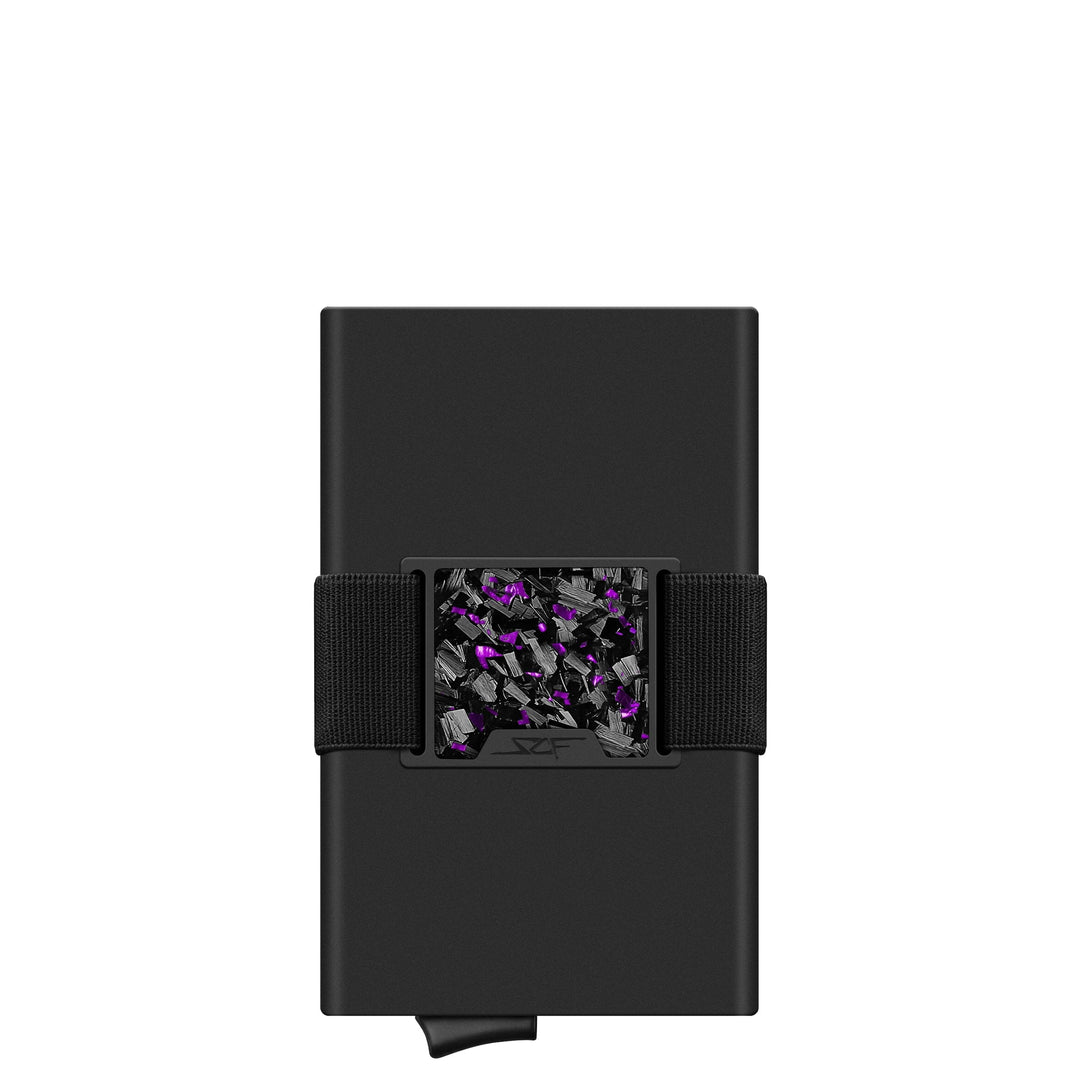 Carbon Fiber Pop Up Wallet | PRO Series