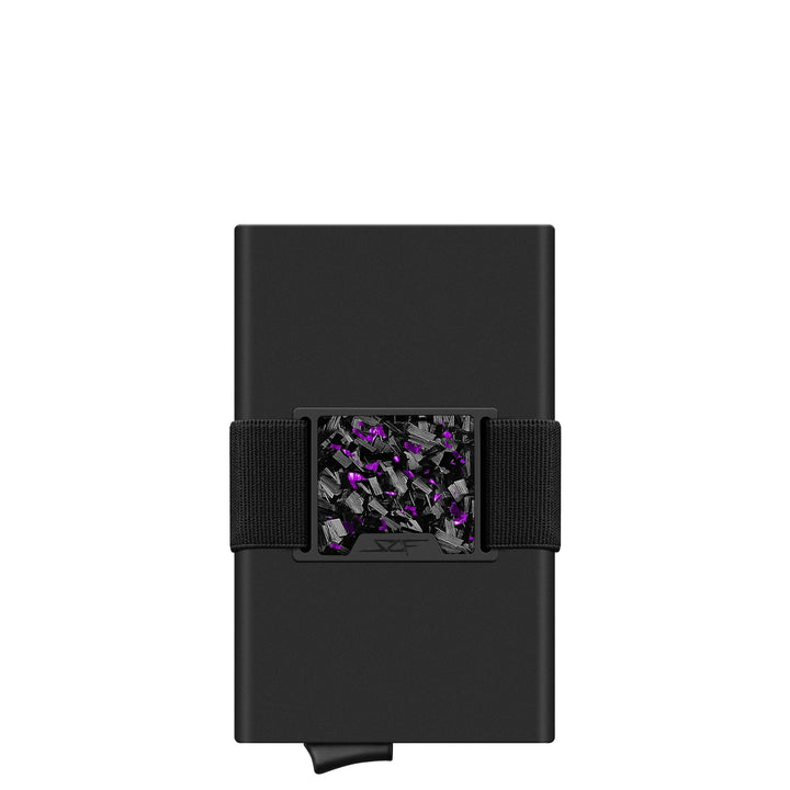 Carbon Fiber Pop Up Wallet | PRO Series