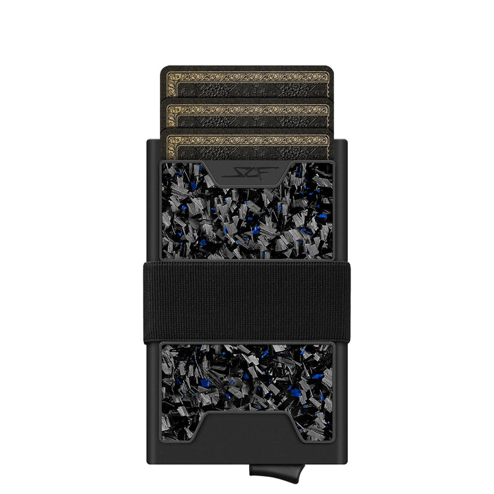 Carbon Fiber Pop Up Wallet | PRO Series