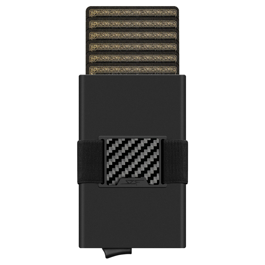 Carbon Fiber Pop Up Wallet | PRO Series