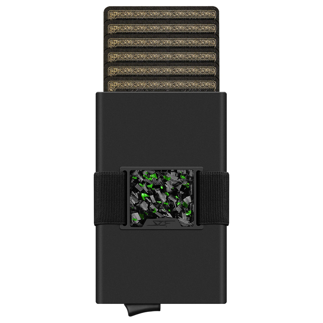 Carbon Fiber Pop Up Wallet | PRO Series