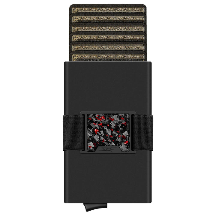 Carbon Fiber Pop Up Wallet | PRO Series