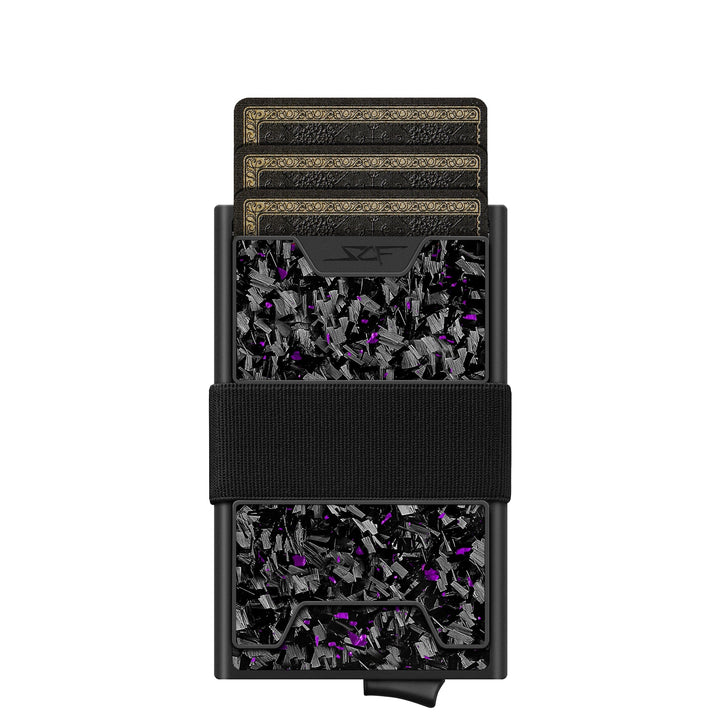 Carbon Fiber Pop Up Wallet | ULTRA Series