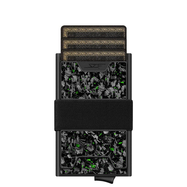 Carbon Fiber Pop Up Wallet | ULTRA Series