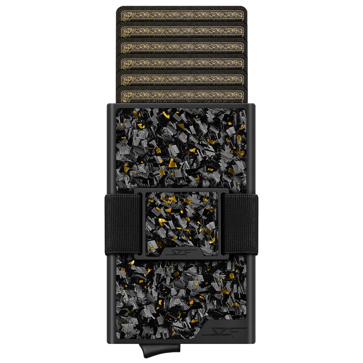 Carbon Fiber Pop Up Wallet | ULTRA Series