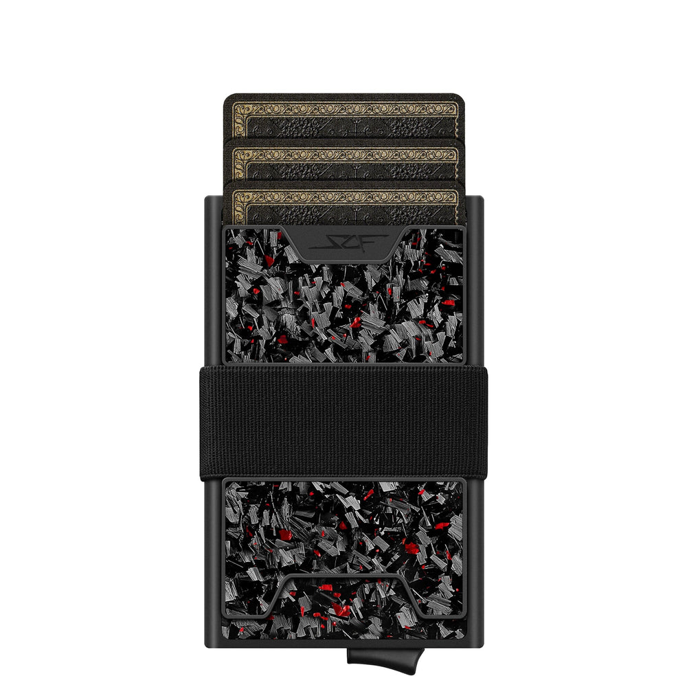 Carbon Fiber Pop Up Wallet | ULTRA Series
