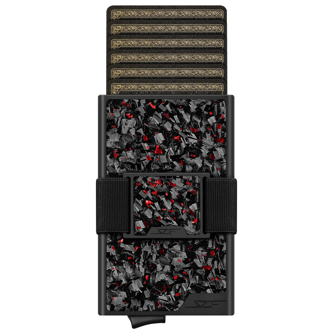 Carbon Fiber Pop Up Wallet | ULTRA Series