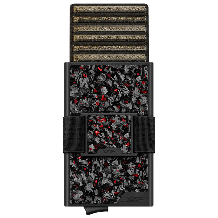 Carbon Fiber Pop Up Wallet | ULTRA Series