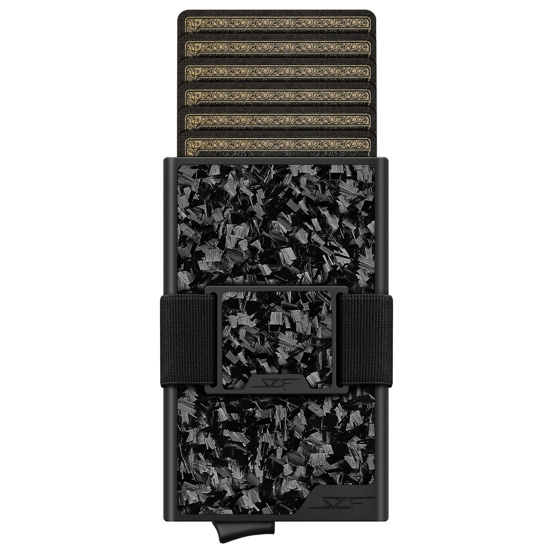 Carbon Fiber Pop Up Wallet | ULTRA Series