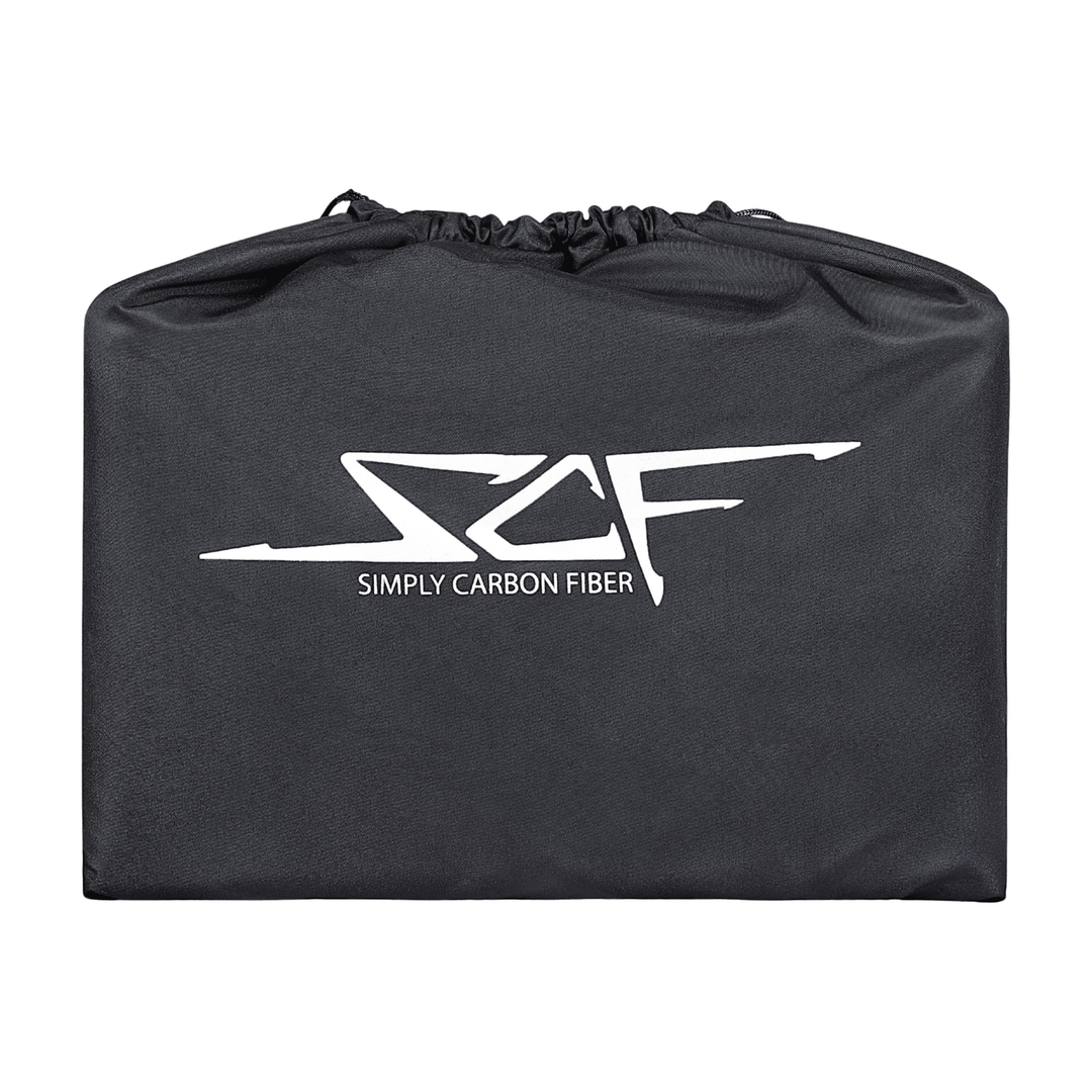 Real Carbon Fiber Briefcase | Classic Series