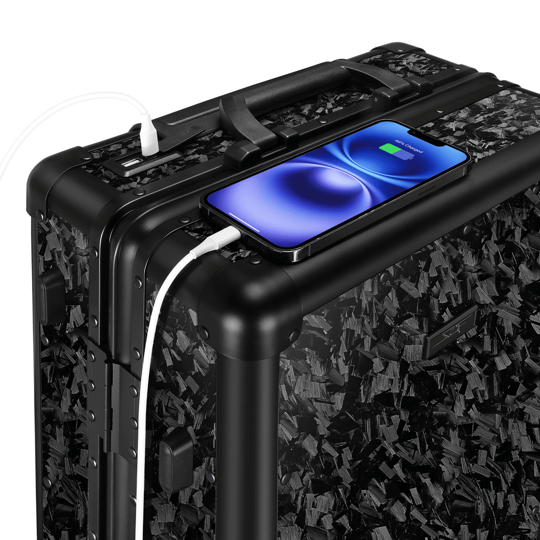 Forged Carbon Fiber Carry-On Luggage | Classic Series