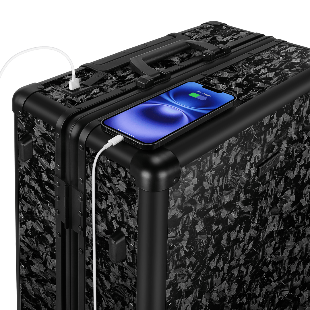 Forged Carbon Fiber Check-In Luggage | Classic Series