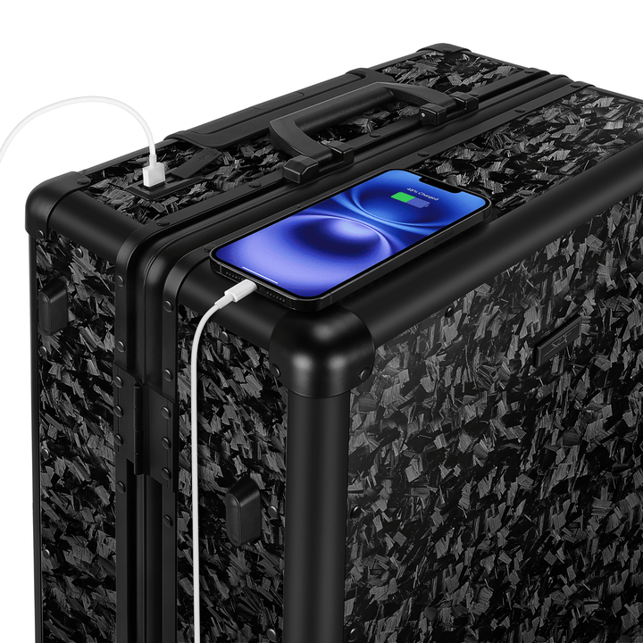 Forged Carbon Fiber Check-In Luggage | Classic Series