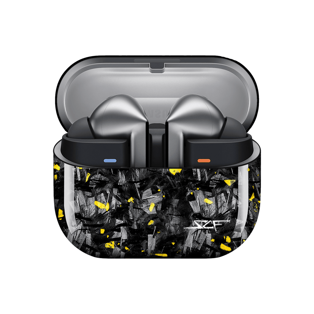 Galaxy Buds | Flake Forged Carbon Fiber Case