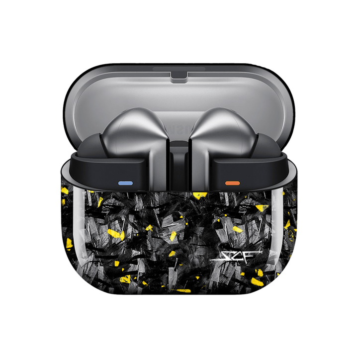 Galaxy Buds | Flake Forged Carbon Fiber Case