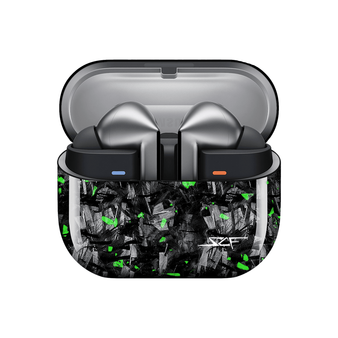 Galaxy Buds | Flake Forged Carbon Fiber Case