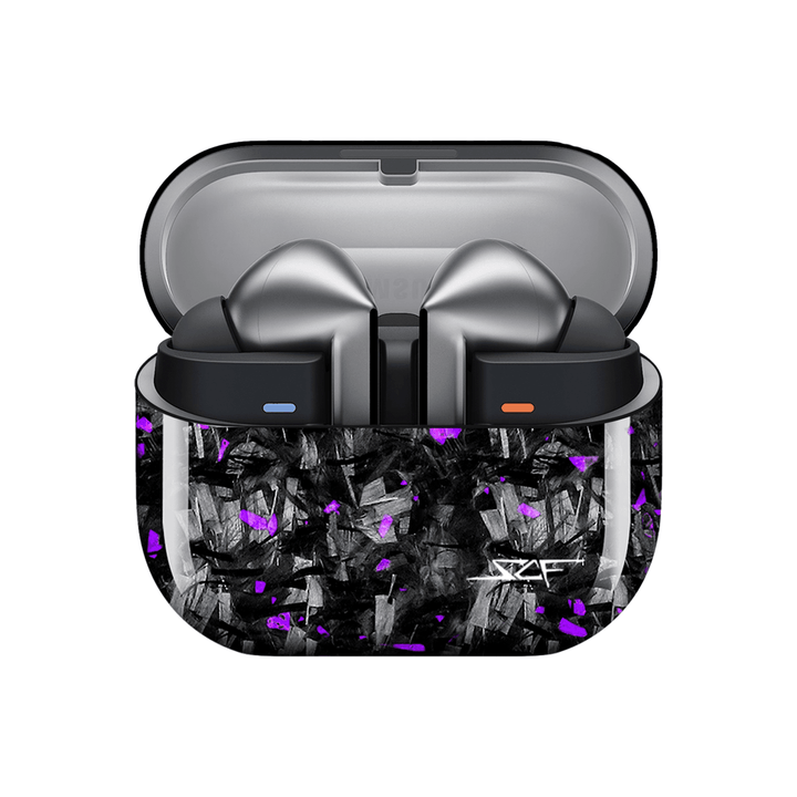 Galaxy Buds | Flake Forged Carbon Fiber Case