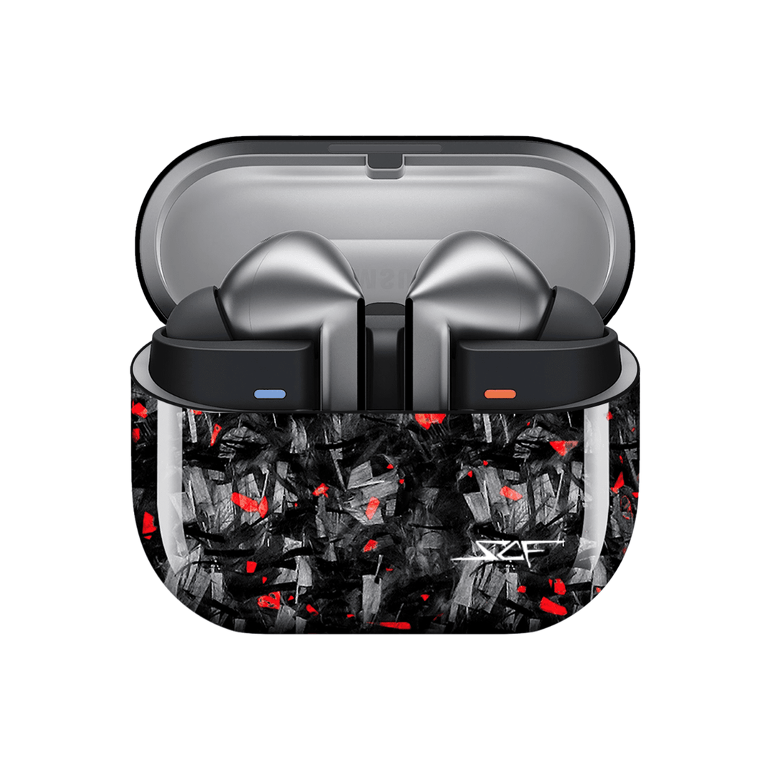 Galaxy Buds | Flake Forged Carbon Fiber Case