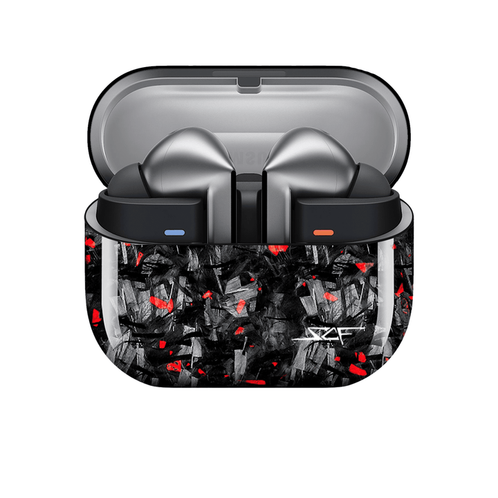 Galaxy Buds | Flake Forged Carbon Fiber Case