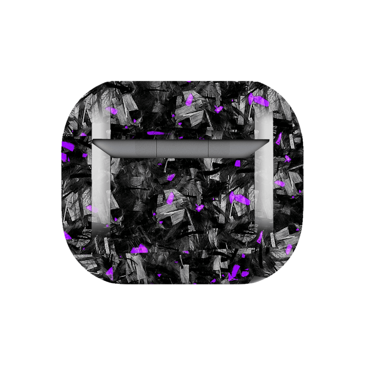 Galaxy Buds | Purple Flake Forged Carbon Fiber Case