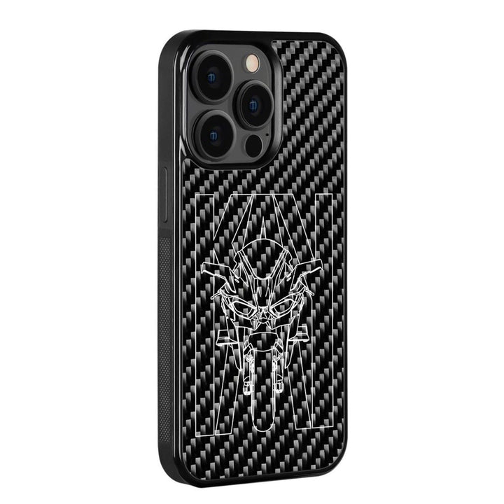 iPhone 15 Pro Real Carbon Fiber Case | CLASSIC Series (KAY Collab)