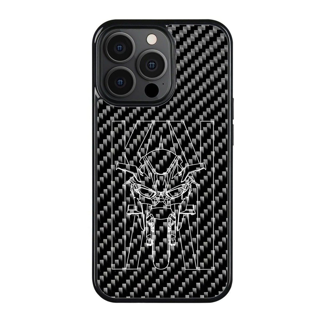 iPhone 15 Pro Real Carbon Fiber Case | CLASSIC Series (KAY Collab)