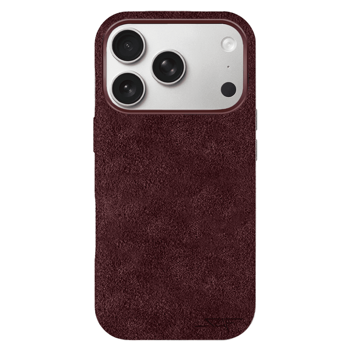 Ghost Series Alcantara Case, Grey Alcantara / iPhone 17 Pro Max Ghost Series Alcantara Case, Grey Alcantara / iPhone 17 Pro Max