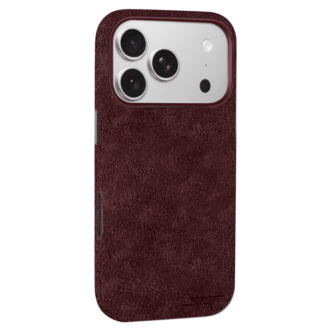 iPhone | Alcantara Case | GHOST Series