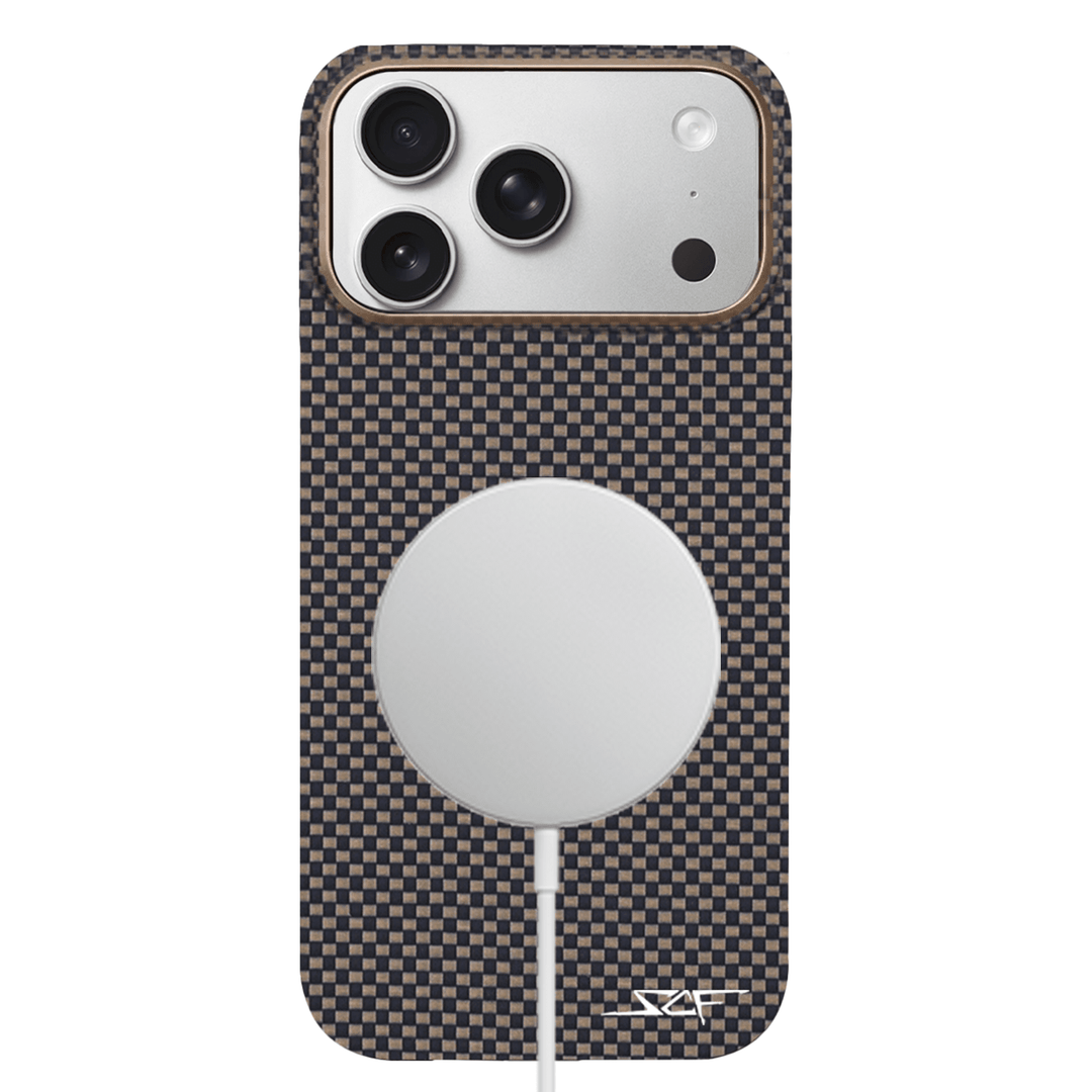 iPhone | Aramid Fiber Case | GHOST Series