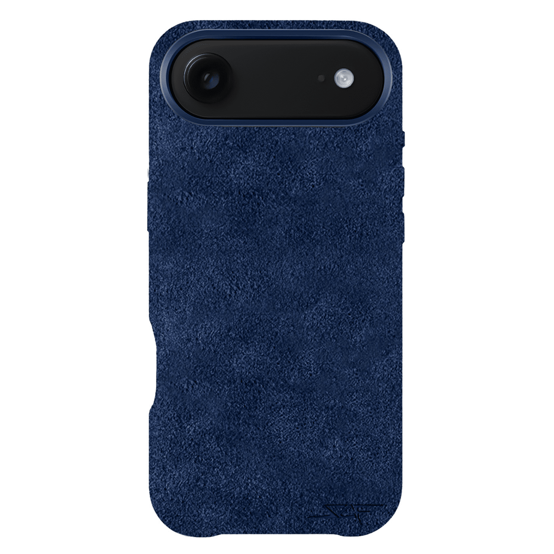 iPhone | Blue Alcantara Case | GHOST Series