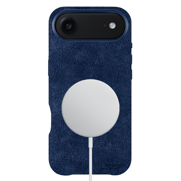 iPhone | Blue Alcantara Case | GHOST Series