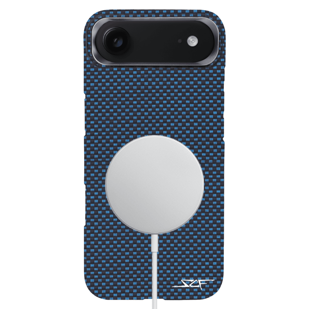 iPhone | Blue Aramid Fiber Case | GHOST Series