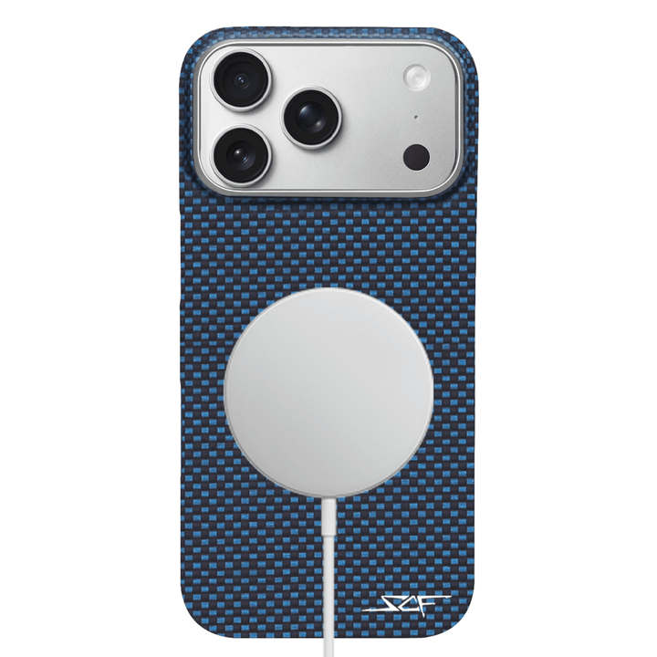 iPhone | Blue Aramid Fiber Case | GHOST Series