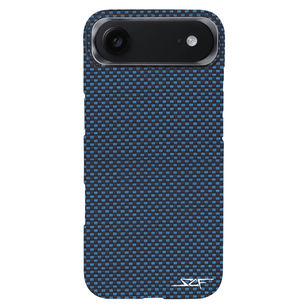 iPhone | Blue Aramid Fiber Case | GHOST Series