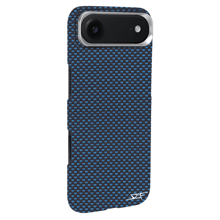 iPhone | Blue Aramid Fiber Case | GHOST Series