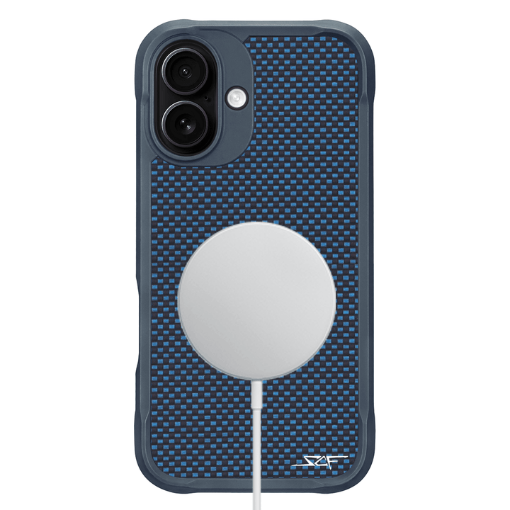 iPhone | Blue Aramid Fiber Case | SPORT Series