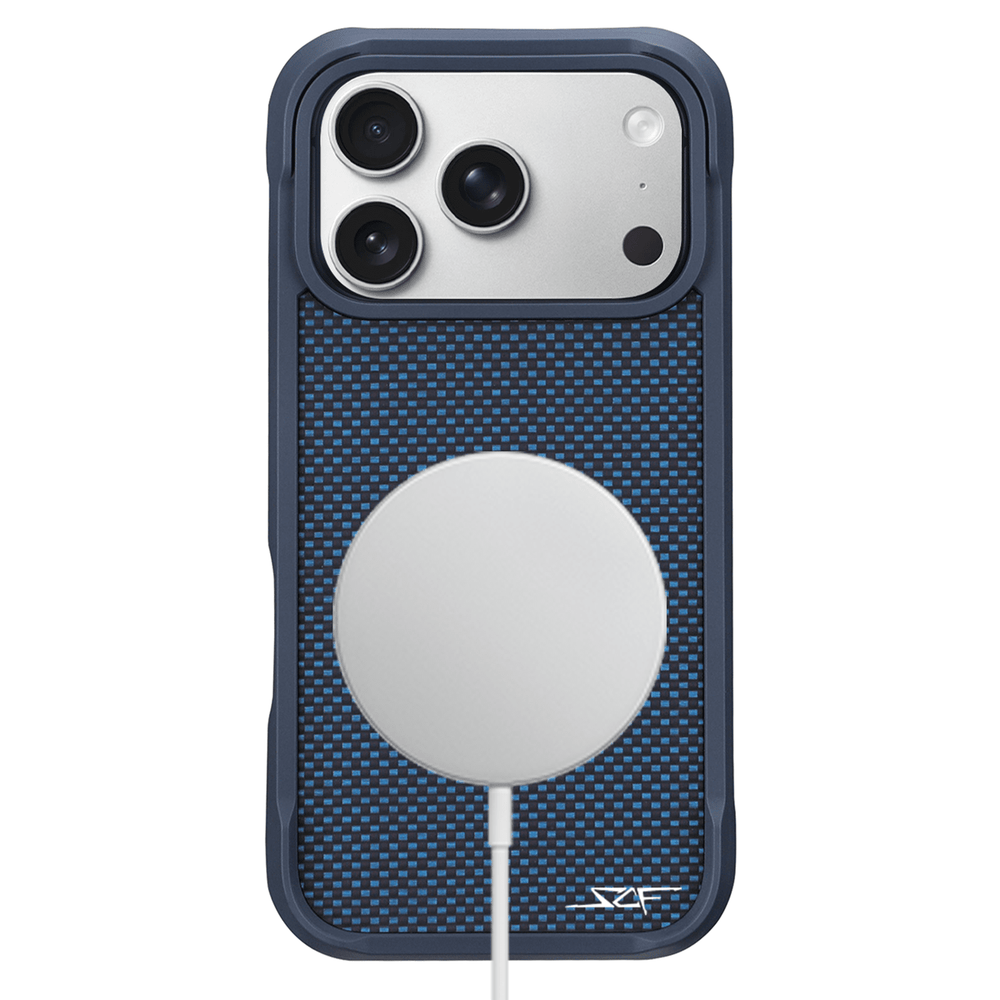 iPhone | Blue Aramid Fiber Case | SPORT Series