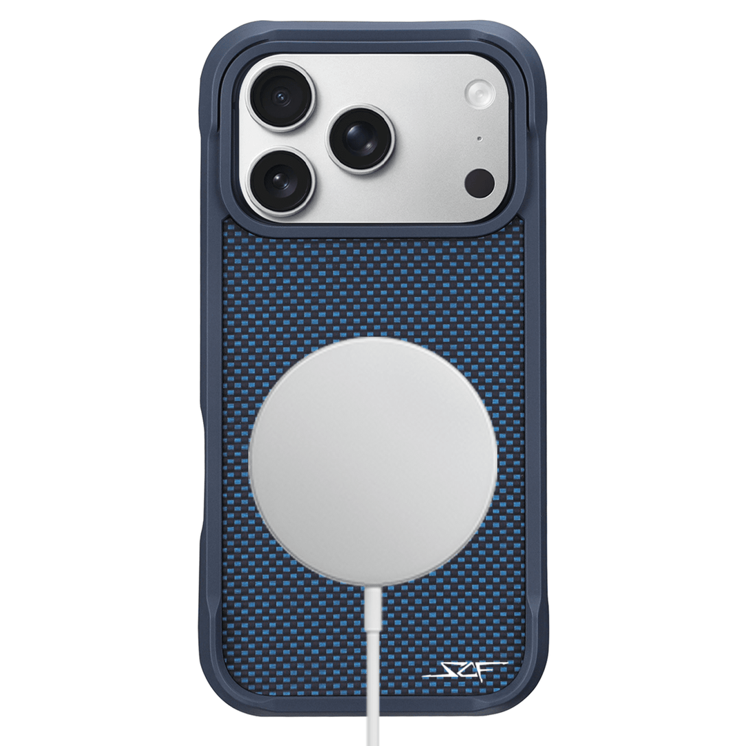 iPhone | Blue Aramid Fiber Case | SPORT Series